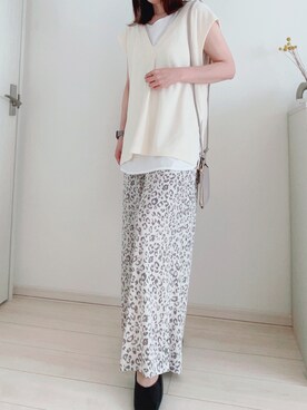 ハナコユキさん（レディース・158cm）の夏コーディネート