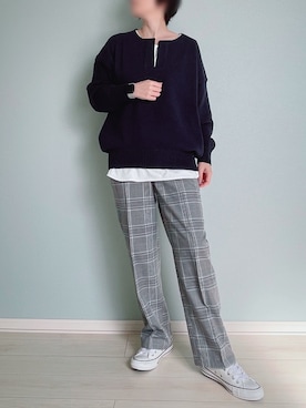 ハナコユキさん（レディース・158cm）の冬コーディネート