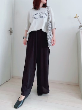 ハナコユキさん（レディース・158cm）の夏コーディネート