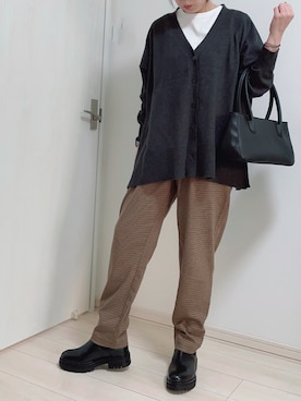 ハナコユキさん(レディース・158cm)の冬コーディネート
