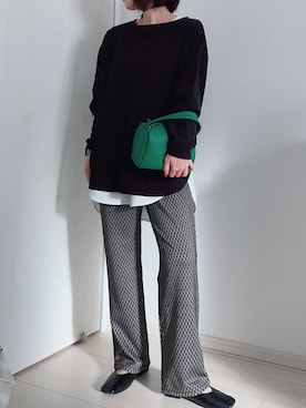 ハナコユキさん（レディース・158cm）の秋コーディネート