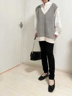 ハナコユキさん（レディース・158cm）の秋コーディネート