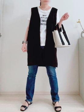 ハナコユキさん(レディース・158cm)の夏コーディネート