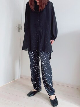 ハナコユキさん（レディース・158cm）の秋コーディネート