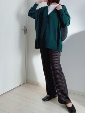 ハナコユキさん（レディース・158cm）の秋コーディネート