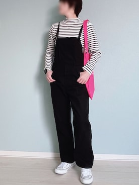 ハナコユキさん（レディース・158cm）の冬コーディネート