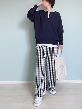 ハナコユキさん（レディース・158cm）の春コーディネート