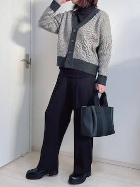 ハナコユキさん(レディース・158cm)の冬コーディネート