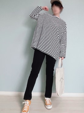 ハナコユキさん（レディース・158cm）の春コーディネート