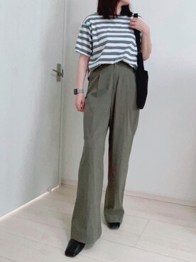 ハナコユキさん（レディース・158cm）の夏コーディネート