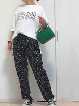 ハナコユキさん（レディース・158cm）の夏コーディネート