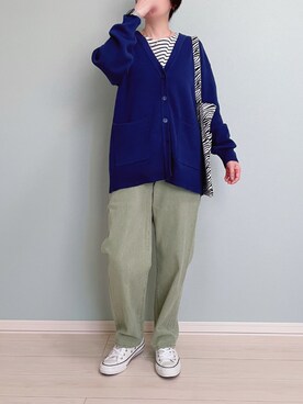 ハナコユキさん(レディース・158cm)の冬コーディネート