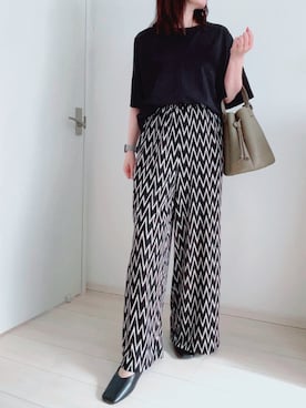 ハナコユキさん（レディース・158cm）の秋コーディネート