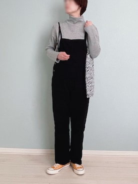 ハナコユキさん（レディース・158cm）の冬コーディネート