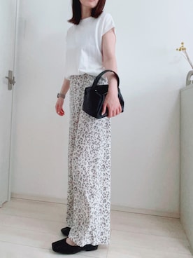 ハナコユキさん（レディース・158cm）の夏コーディネート