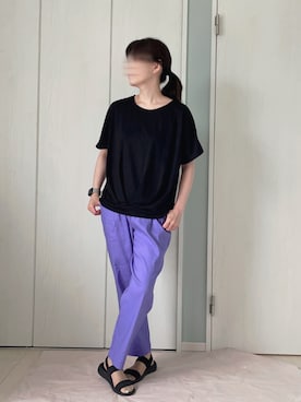 ハナコユキさん（レディース・158cm）の夏コーディネート