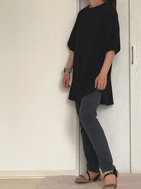 ハナコユキさん（レディース・158cm）の夏コーディネート