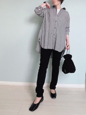 ハナコユキさん(レディース・158cm)の春コーディネート