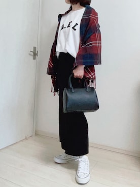 ハナコユキさん（レディース・158cm）の秋コーディネート