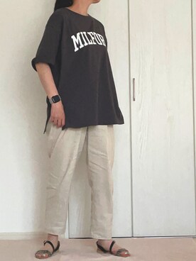 ハナコユキさん（レディース・158cm）の夏コーディネート