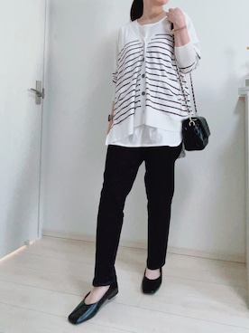 ハナコユキさん（レディース・158cm）の秋コーディネート