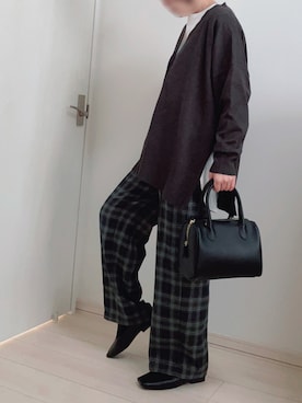 ハナコユキさん（レディース・158cm）の冬コーディネート