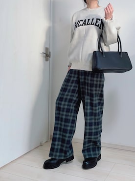 ハナコユキさん（レディース・158cm）の冬コーディネート