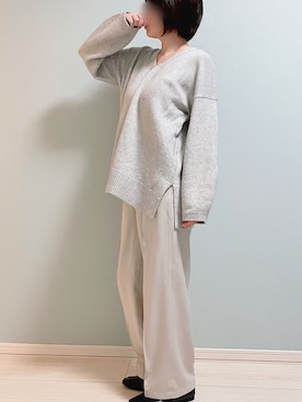 ハナコユキさん（レディース・158cm）の冬コーディネート