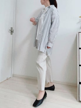 ハナコユキさん（レディース・158cm）の秋コーディネート