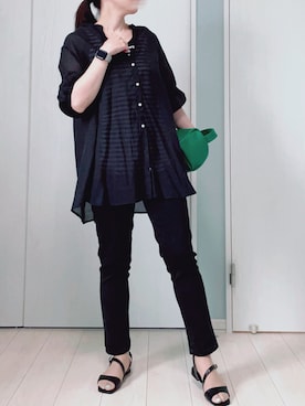 ハナコユキさん（レディース・158cm）の夏コーディネート