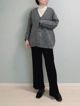 ハナコユキさん（レディース・158cm）の冬コーディネート