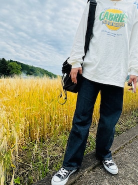 aya  。さん（レディース・163cm）の春コーディネート