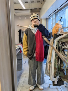 「PUBLISH（パブリッシュ）のアイテム」を使った、Tomo@相互フォローさん（メンズ・176cm）の春コーディネート