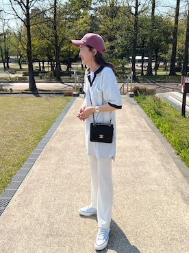 mioさんの（CONVERSE ADDICT | コンバースアディクト）を使ったコーディネート