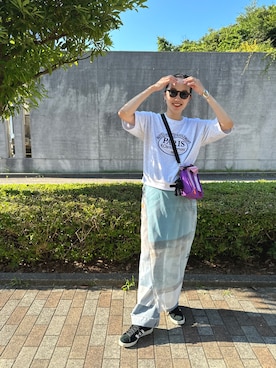 mioさん（レディース・165cm）の夏コーディネート