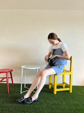 mioさん（レディース・165cm）の夏コーディネート