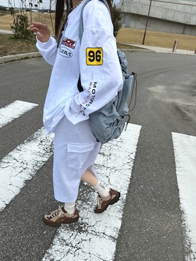mioさんの（NIKE | ナイキ）を使ったコーディネート
