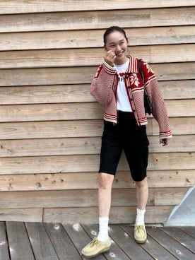 mioさん（レディース・165cm）の秋コーディネート