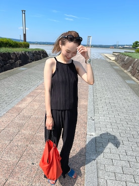 mioさん（レディース・165cm）の夏コーディネート