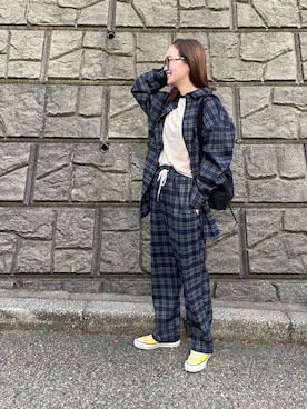 mioさん（レディース・165cm）の春コーディネート