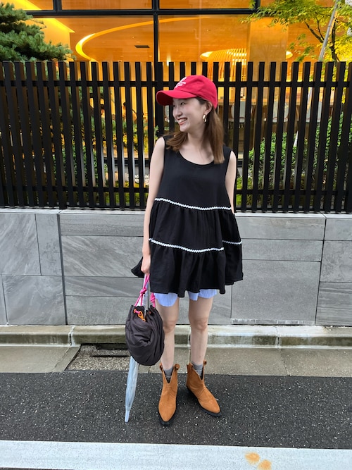 【関送込】GANNI ブリーチド ミディアム ホーボーバッグ GANNI/ガニー】Bou Bag Hobo Medium：ショルダーバッグ