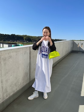 mioさんの（CONVERSE ADDICT | コンバースアディクト）を使ったコーディネート