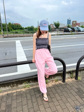 mioさん（レディース・165cm）の夏コーディネート