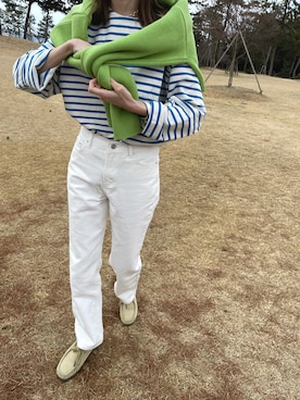 mioさん（レディース・165cm）の春コーディネート