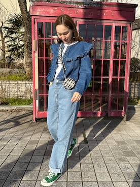 mioさんの（courreges | クレージュ）を使ったコーディネート
