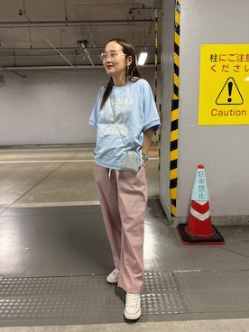 mioさん（レディース・165cm）の春コーディネート