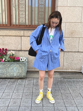 mioさん（レディース・165cm）の春コーディネート