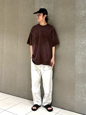 FREAK'S STORE HEAD OFFICE MENさん(メンズ・181cm)の春コーディネート
