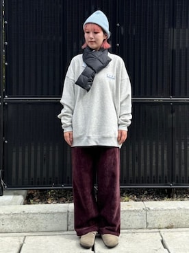 FREAK'S STORE HEAD OFFICE MENさん(レディース・160cm)の秋コーディネート