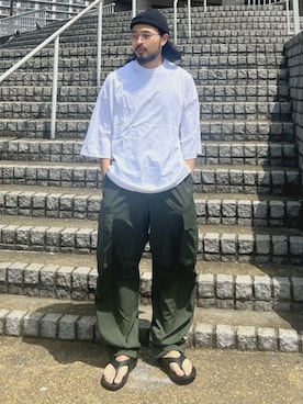 FREAK'S STORE HEAD OFFICE MENさん（メンズ・171cm）の春コーディネート